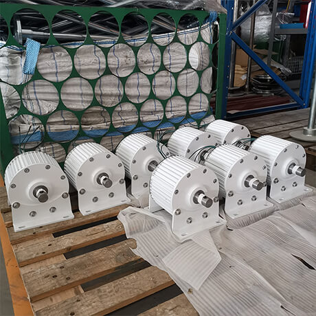 Matching Selection of Generators and Electric Motors