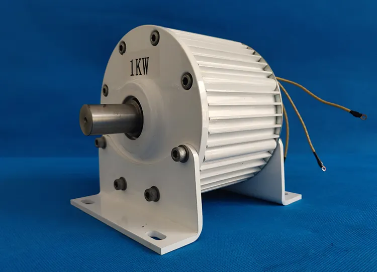 TOP 3 Permanent Magnet Generator Suppliers In Europe