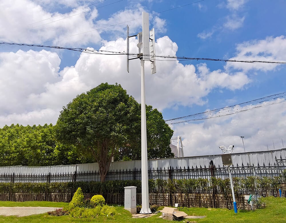 The Difference Of Horizontal And Vertical Axis Wind Turbine
