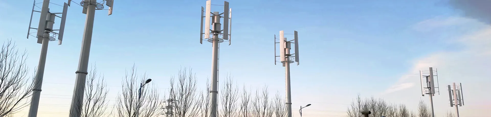 residential 3kw pvt solar panel 2kw wind turbine 6p air source heat pump system-1