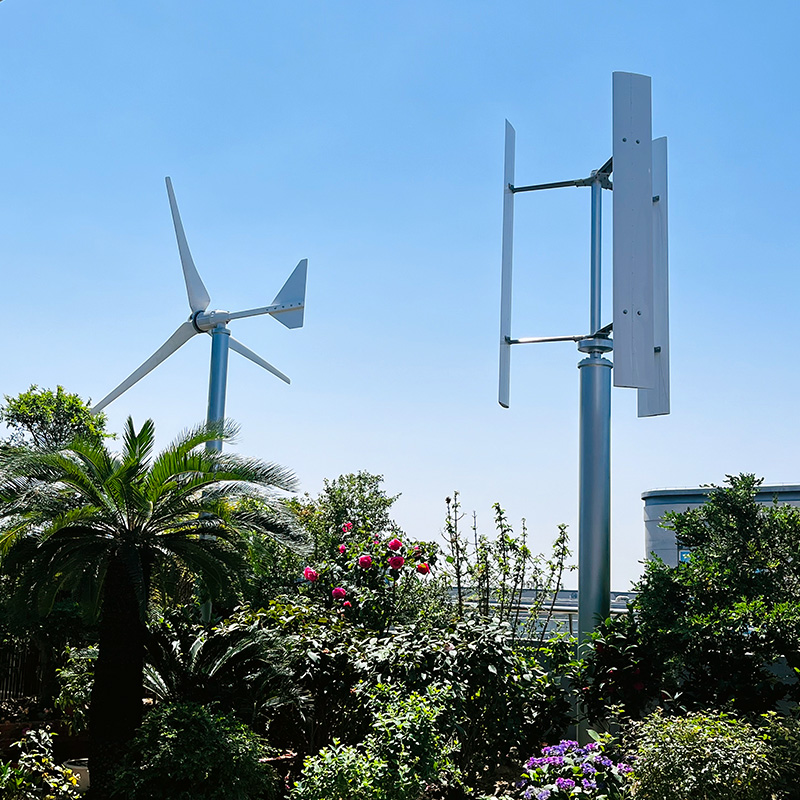 Efficiency Analysis of Horizontal Axis and Vertical Axis Wind Turbines