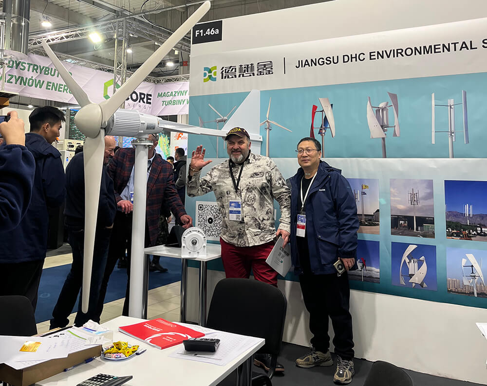 Welcome to DHC Booth at SOLAR ENERGY EXPO 2025 in Warsaw, Poland!
