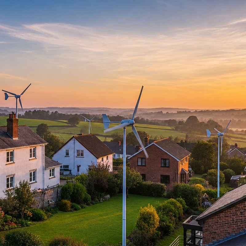 Applications of Wind Turbines in Residential Energy Solutions