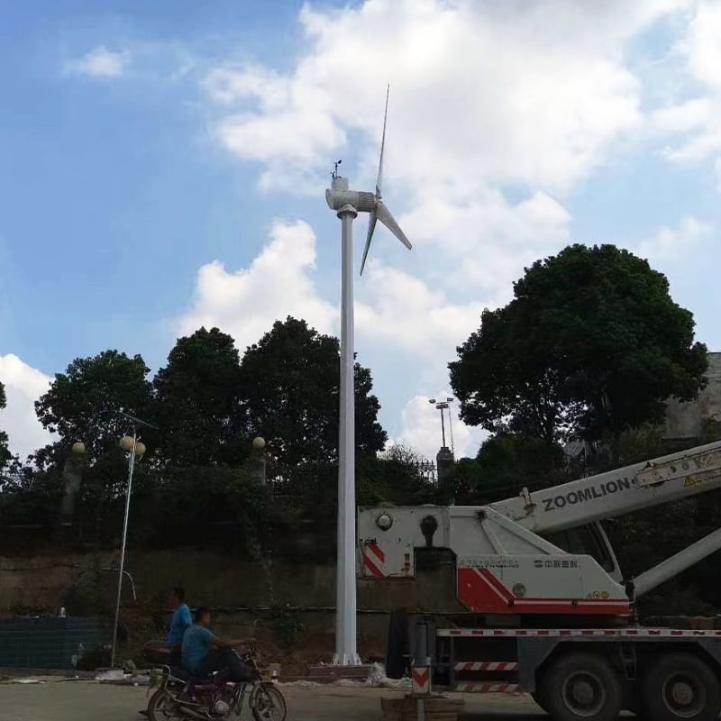How to Evaluate the Quality of Wind Power Generators?