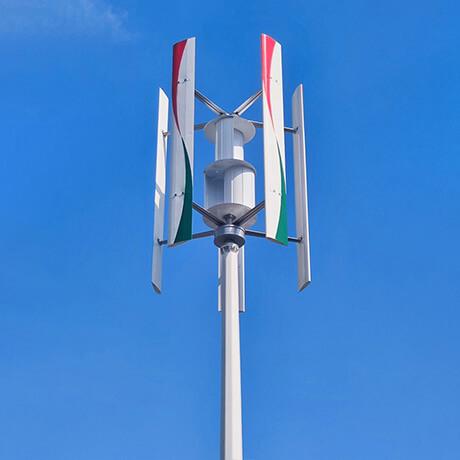 Why Are Vertical Wind Turbines So Popular in Europe and America?