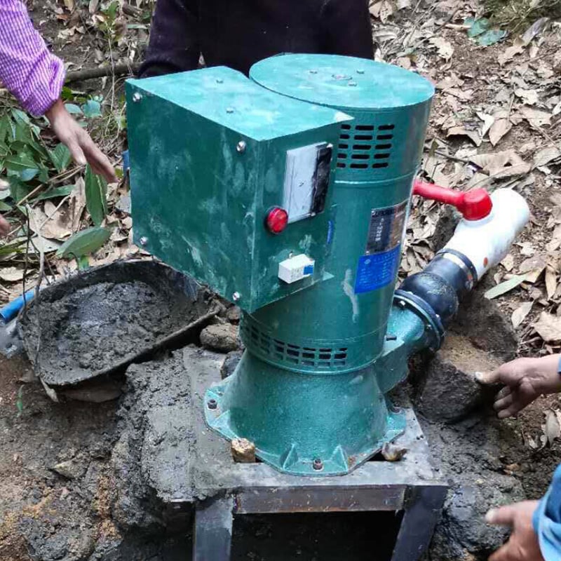 10Kw 20Kw 30Kw Small Water Turbine Micro Hydro Generator