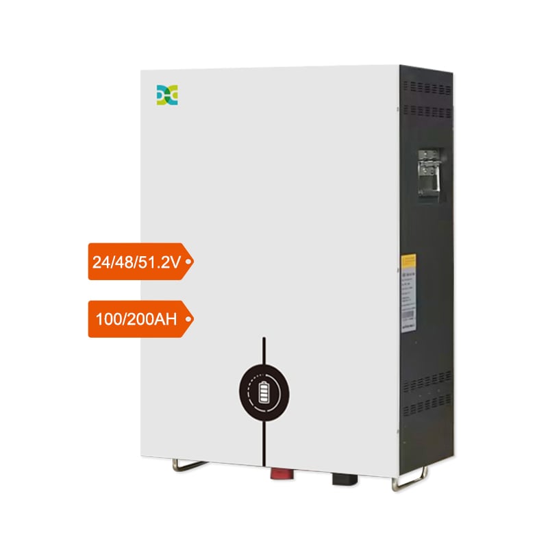 Wall Mount Lithium Battery Lifepo4 48V 100AH 200AH LFP Battery
