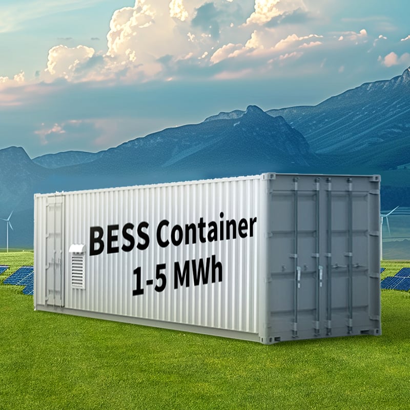 1MWH Commercial Containerized Solar Battery Energy Storage System