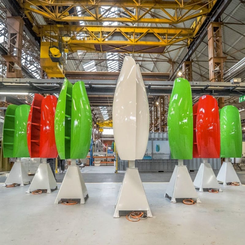 Tulip Wind Turbine: Key Benefits of Vertical Axis Design