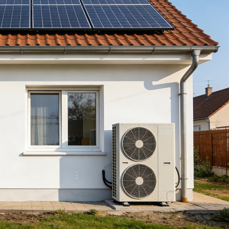 Top 5 Air Source Heat Pump Suppliers in the UK