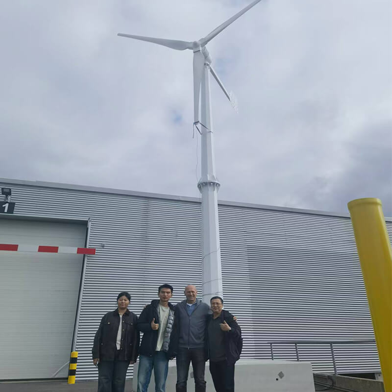 Why Doesn't The Wind Turbine Rotate?