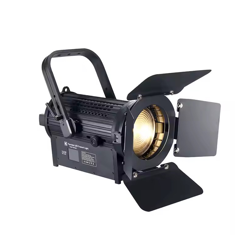 AOPU 200 W / 400 W kaksivärinen LED-zoom-valosarja, LED-Fresnel-valaisin, RGBW-LED-valosarja häätaloon ja studiokäyttöön