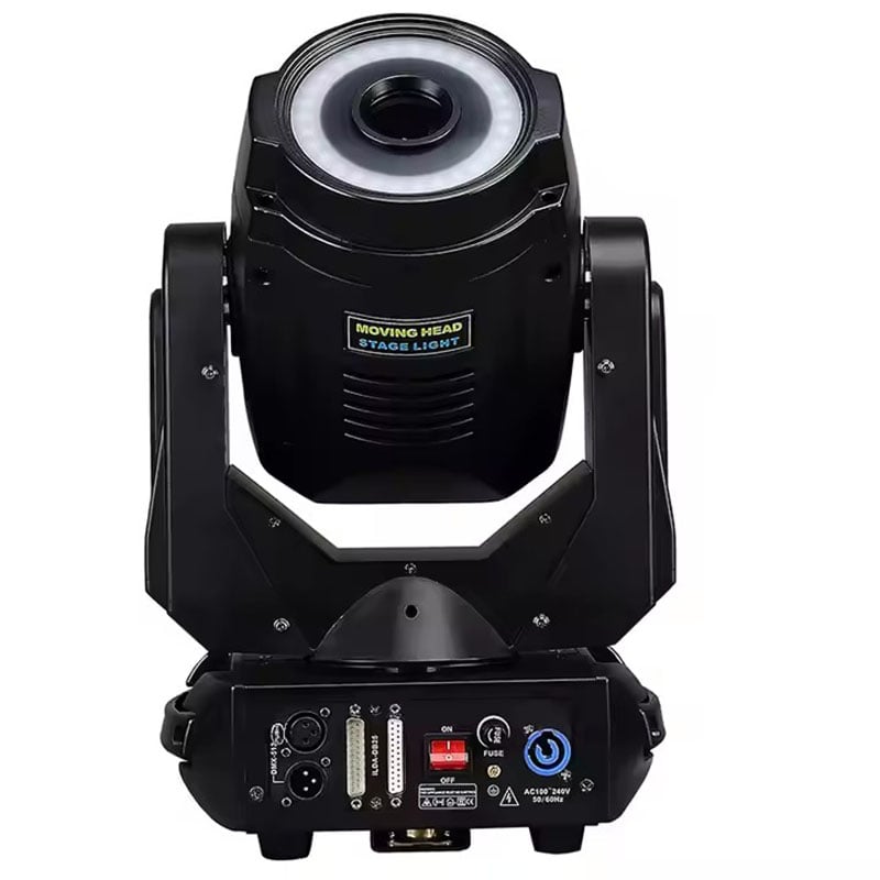 AOPU 2W 3W RGB liikkuvat laser valot liikkuvat päätyyppiset laser valot yökerhoon