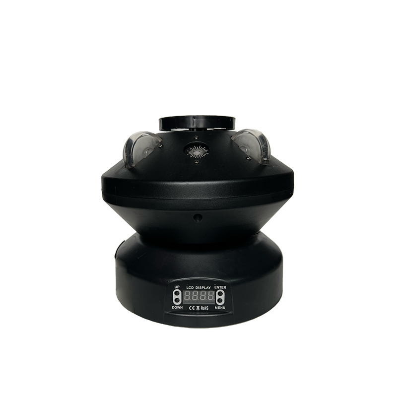 AOPU Effektlicht 3*8 W 4-in-1 Lampenperlen und 6*15 W Glühlampe Moving Head Licht Rot Grün Laserlichter für Nachtclub