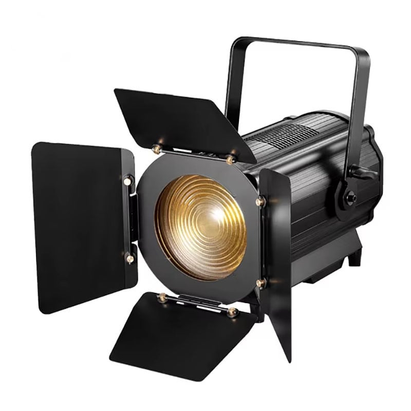 AOPU CW+WW/RGBW Studio Fresnel Zoom Spot Valo 150W 200W 300W