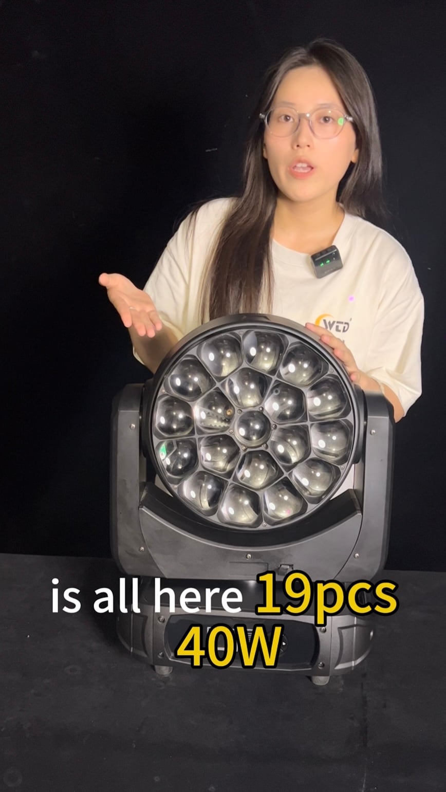 ไฟสปอตไลท์ LED แบบหมุนได้ ขนาด 19 นิ้ว × 40 นิ้ว