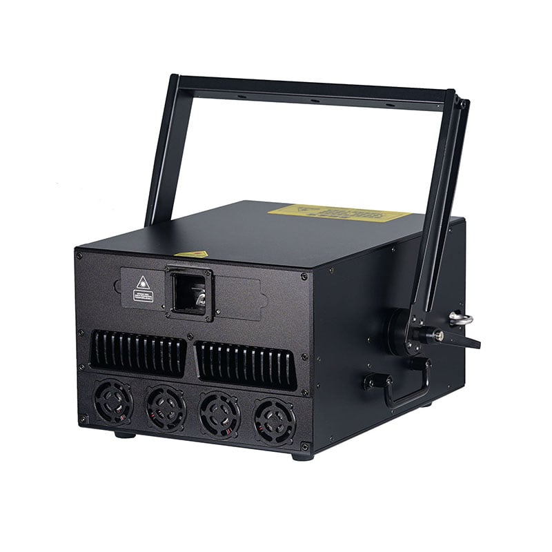 AOPU 20W 30W Full Color Laser Light RGB Animation Laser Pro Dj Light 