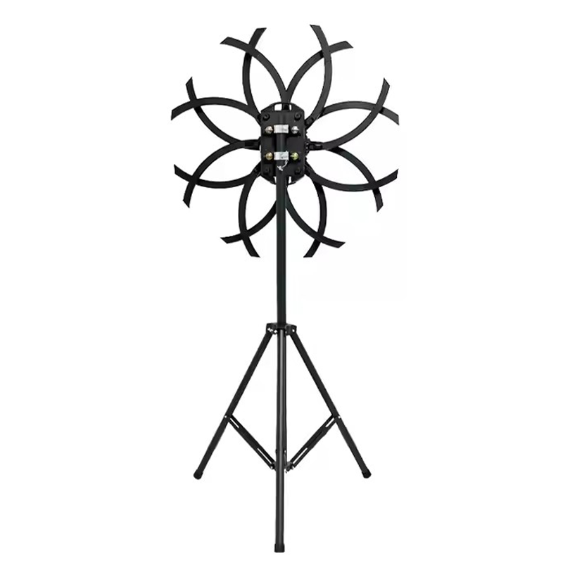AOPU LED-Windrad-Leuchten, 180 W, 576 × 0,3 W LED 5050 RGB 3-in-1-Lampenperlen, Nachtclub-Matrix-Leuchte, DJ-Matrix-LED-Leuchte für Bar und Disco