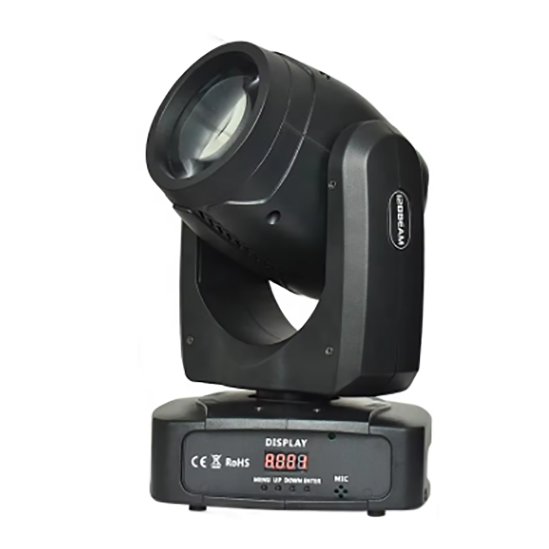 AOPU 120W 8 motifs Projecteur de type Sharpy pour scène Projecteur mobile Mini projecteur mobile pour discothèque opéra