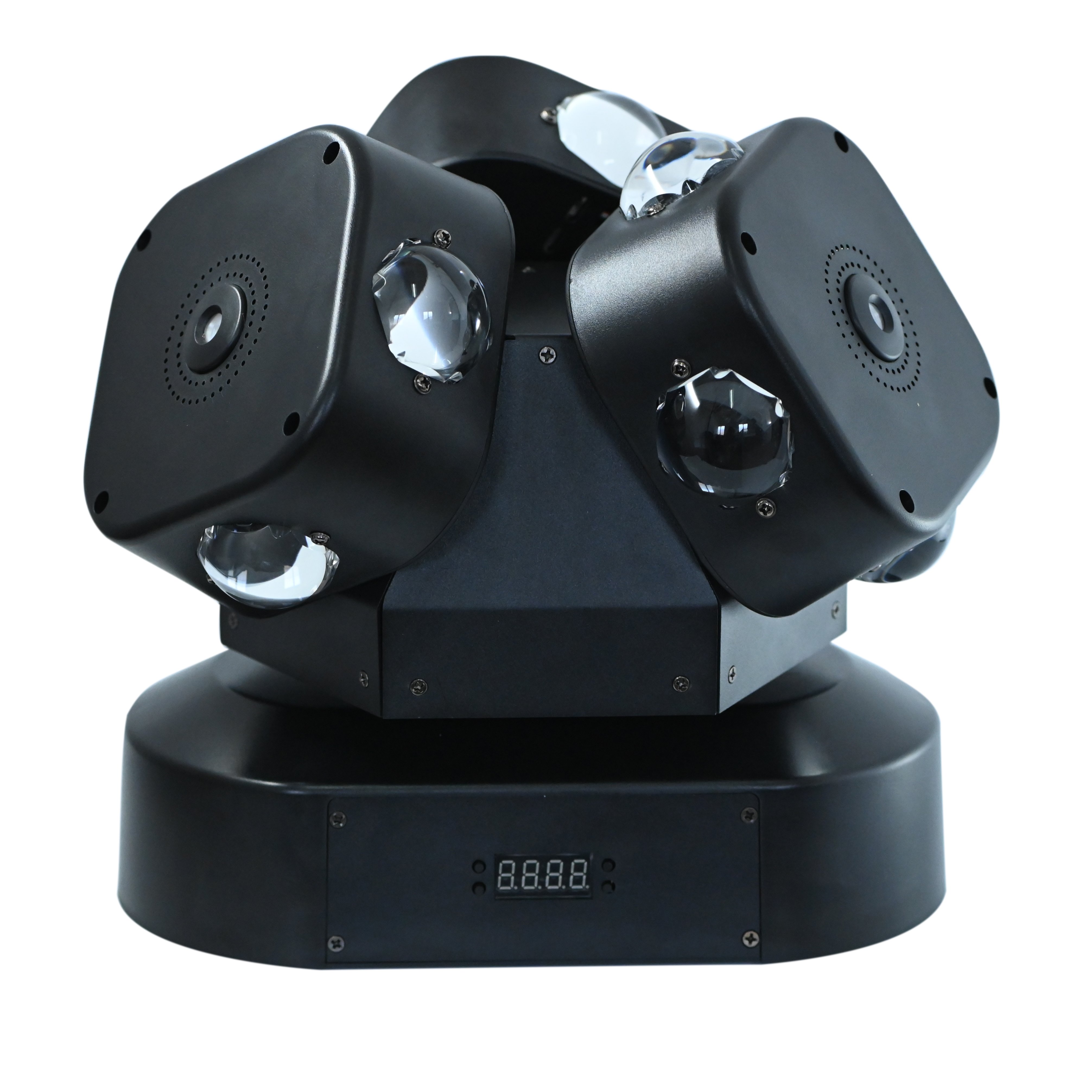 AOPU RGBW 12x10W Laser Moving Head Licht 4-in-1 Moving Head Strahl-Laserlicht für Nachtclub