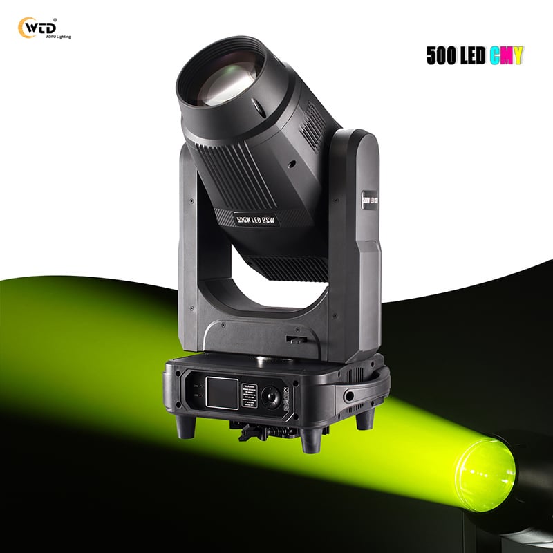 500W BSW 3In1 LED Beam Moving Head Wash Light Gobo Cutting Framing Profile Light With CTO CMY Effect