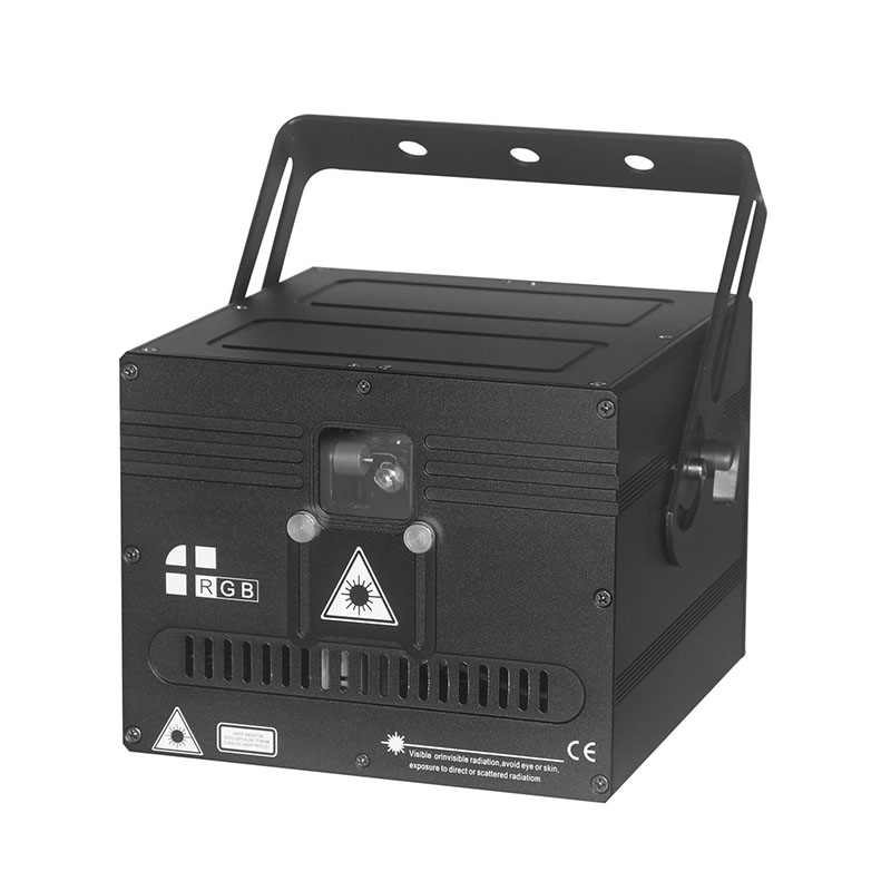 AOPU APP Bluetooth Control RGB Animation Beam Scanner Stage Laser Light Projector DJ Disco Bar Club Party Wedding Show Lamp