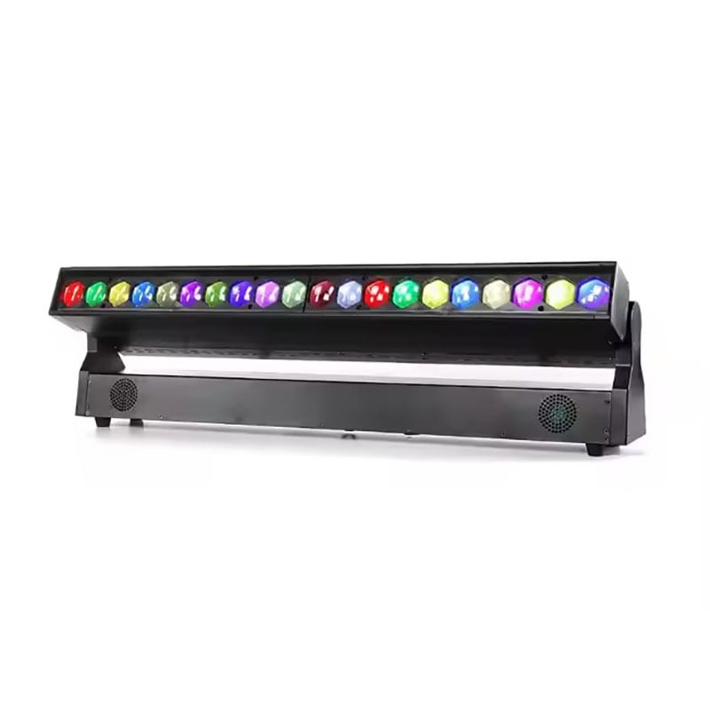 Tehokas DJ sisätiloihin 20*40 W RGBW LED-pikselisäde DMX-zoomattava tahdistusnäyttö yökerho, konsertti, live-esitys, kallistuva liikkuva pääpalkki valotehoste
