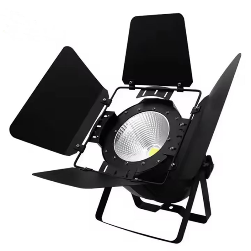100w 200W DMX Com Porta de Segurança Cob Luz de Palco Externa para Festa de Clube Noturno