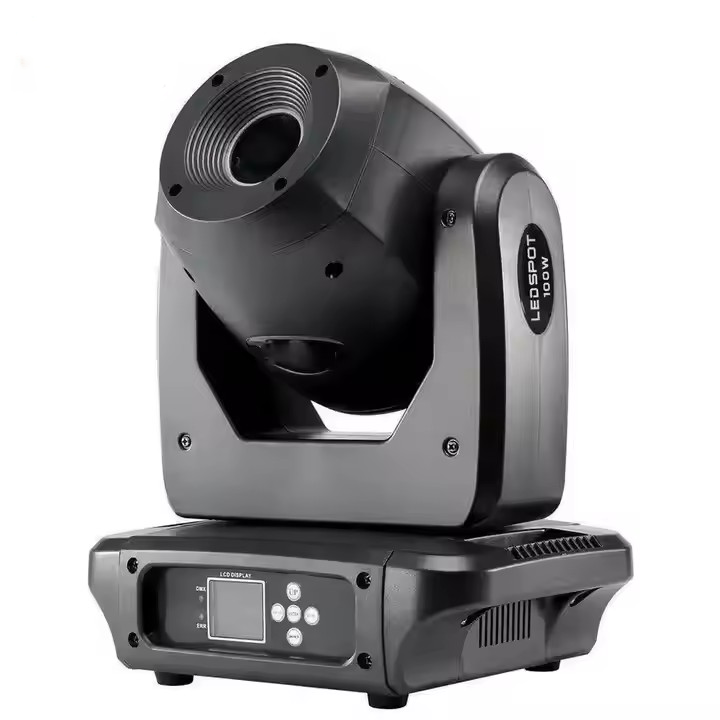 AOPU Professionelles 100 W Mini Gobo Moving Head Bühnenlicht Moving Head Spotlicht Für Konzert