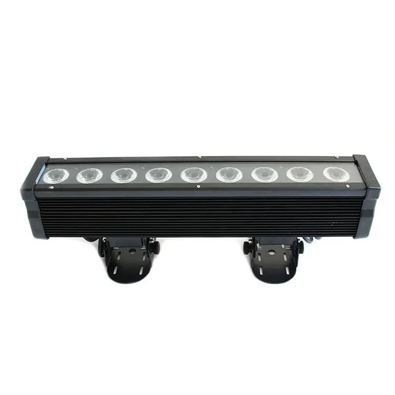 Buitenwaterdichte wandwasser met hoog vermogen, pixel-IP68 RGB 5-in-1, 9 stuks, 12 W, LED-wandwasser