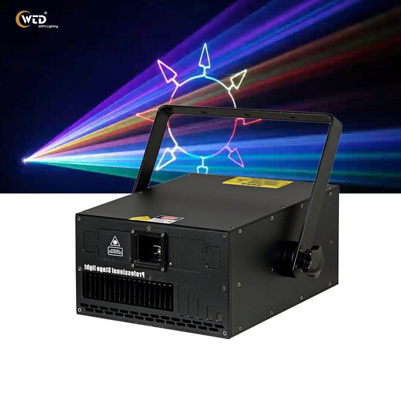 AOPU 15W Koko Cool Animaatio Laser Valo Projektio