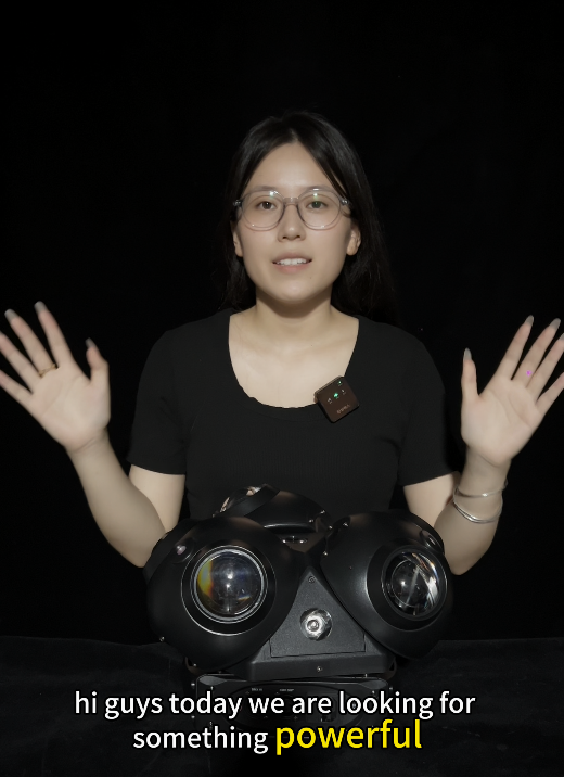 180W RGBW beetle laser effect stage light