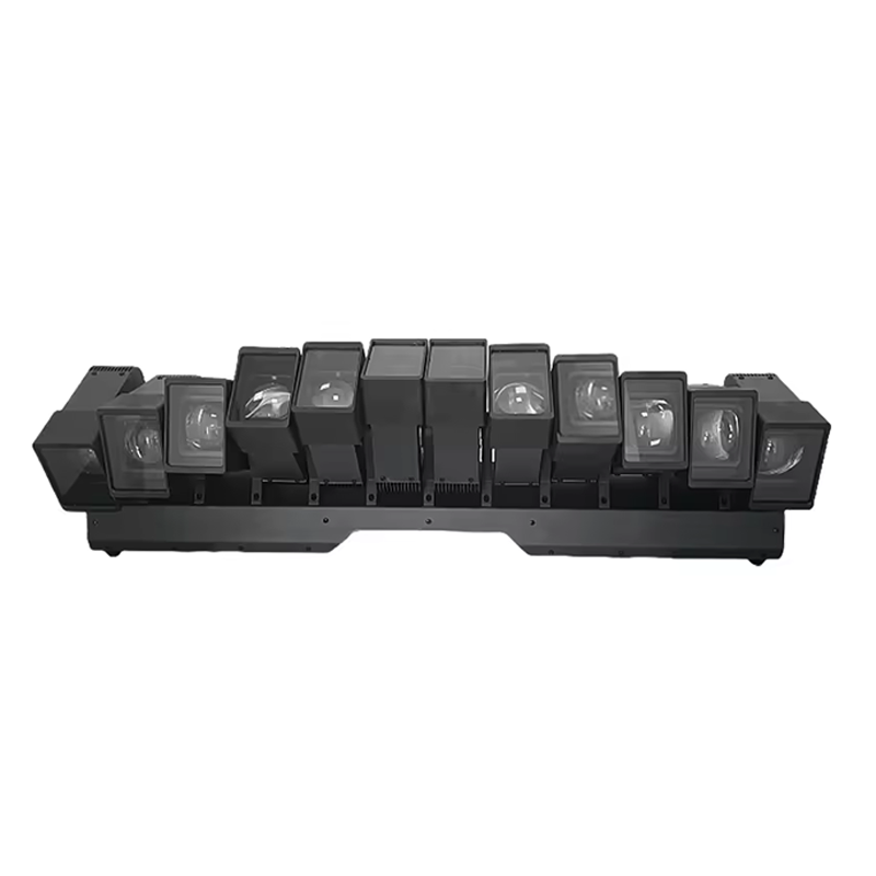 12X60W Beam Moving Head Wash Licht Bühnenbeleuchtung für DJ Bar Nachtclub Party