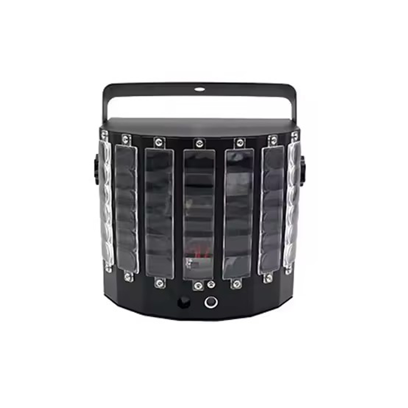 Laser-LED-Strahl 2-in-1 DJ-Derby-Licht Schmetterling Hochleistungs-DJ-Disco-KTV-Bar-Party-Bühneneffektlichter