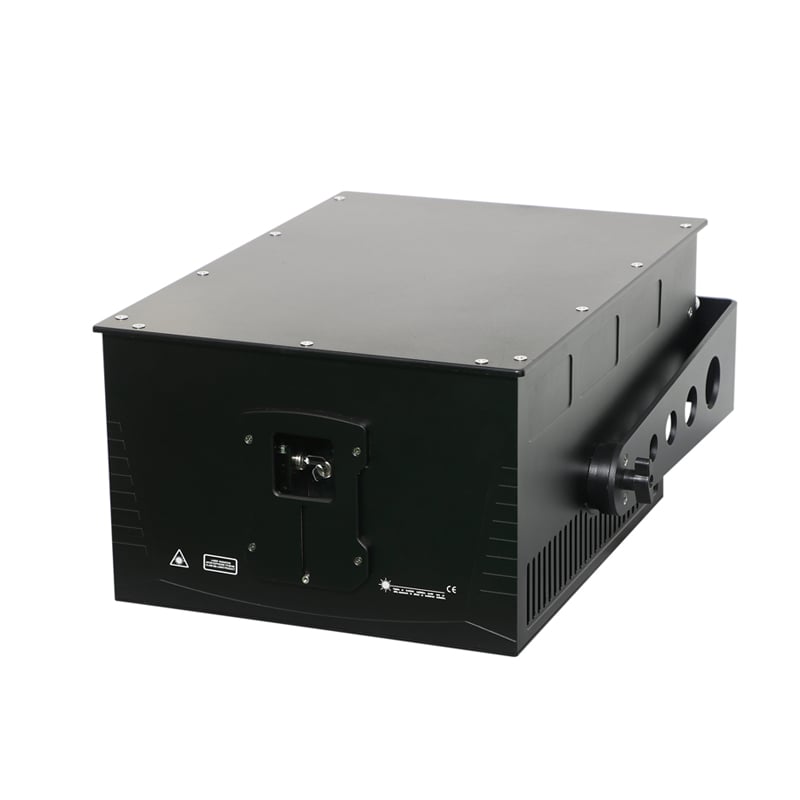 AOPU Vollfarbe wasserdicht 20W Projektor für den Freien Gebrauch DJ Animationslaserleuchte