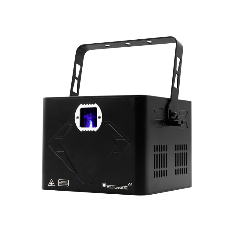 AOPU 5W 10W RGB Full Color Animation Laser Light Projector