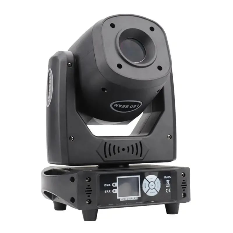 AOPU Dmx Control 100w 5 Prism Gobo Spot Moving Head Stage Light for Night Club Concert