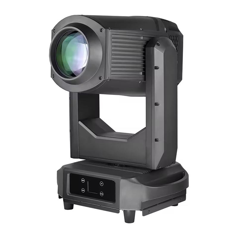 Projecteur à tête mobile AOPU étanche IP66 pour extérieur, 380 W / 420 W, avec mélange CMY et correction de température de couleur (CTO), 3-en-1 (faisceau, spot, wash) avec zoom, pour mariages et événements