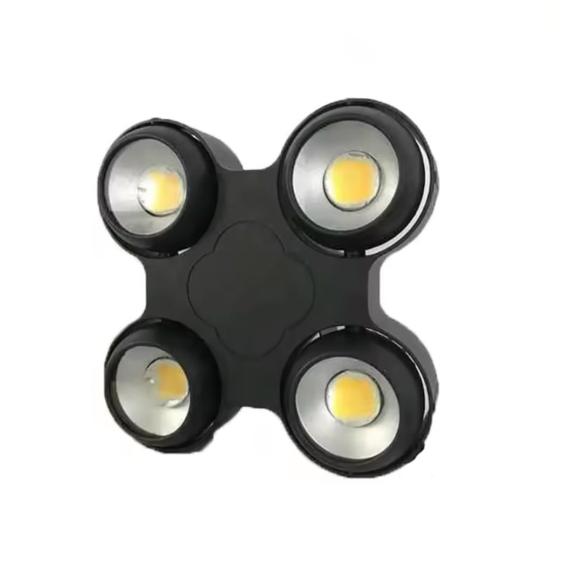 AOPU 4 Augen LED Blinder Licht 4x100w Cob Blinder wasserdicht DMX512 Zuschauerlicht