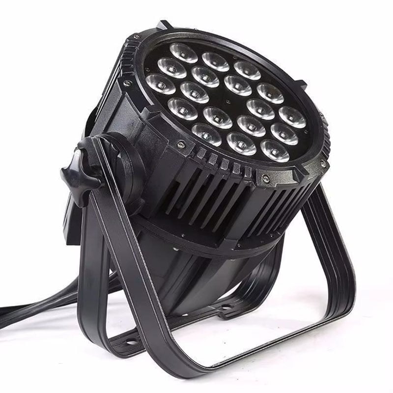 AOPU 18 X 15w Rgbwa 5 em 1 Luz Par LED Externa Ip65 Par Can para Palco