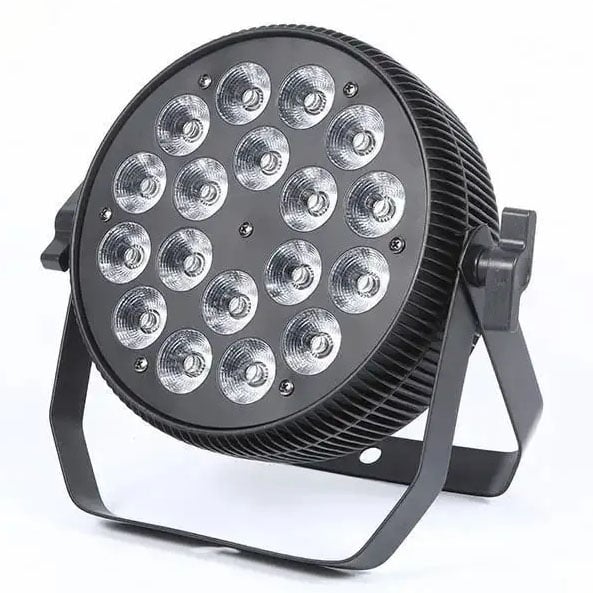 AOPU 18*10W LED-uri 4In1 RGBW Efect de Scenă Par LED Lampă Pars DMX512 Lumină de Petrecere Club Disco Club Malc