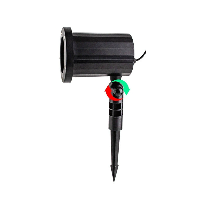 AOPU Outdoor Weihnachten Schneeflocke LED Bühnenbeleuchtung Schneekugel mit Schneekugel