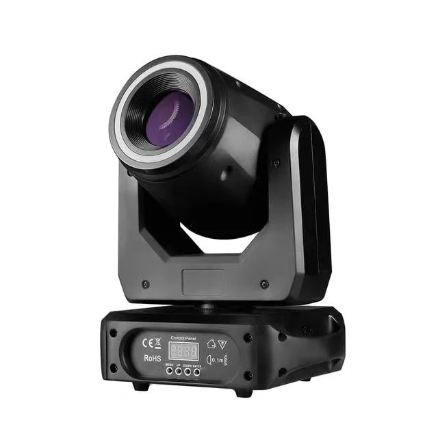 AOPU 100W LED Dynamique à Motif Projecteur Mobile à Faisceau Lumineux Mobile avec Bande Lumineuse Dynamique pour DJ