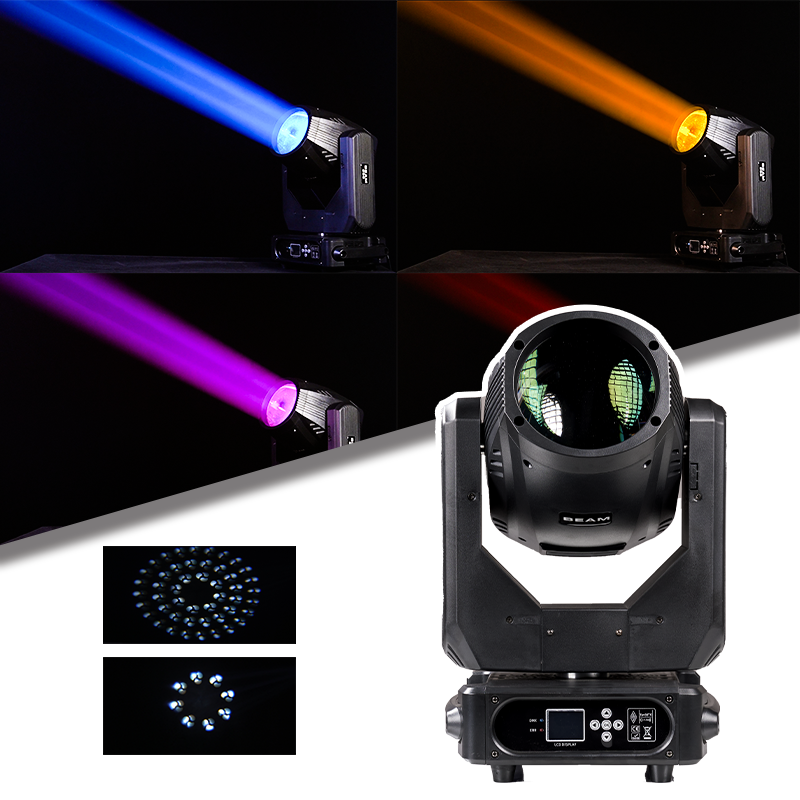 AOPU 295w Moving Head Licht scharfes Licht Moving Head Scheinwerfer mit GOBO für Disco Bar Konzert Dj Bühne Moving Heads Scheinwerfer 295