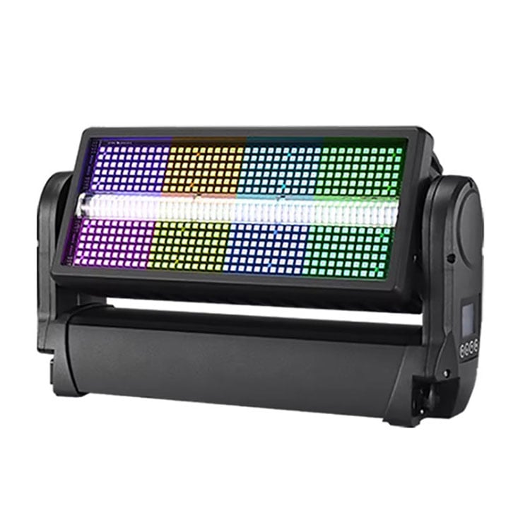 AOPU 1000W JDC 1 RGB 3In1 wasserdichte LED Stroboskopbühnenlicht Bewegungslicht Wash Licht