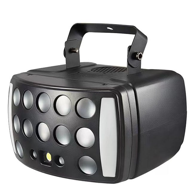AOPU Perhonen Laser LED 4 in 1 Valo Laser DJ Disko Valot KTV Juhlaan Laserkeila Stroboskooppilavavalaisin