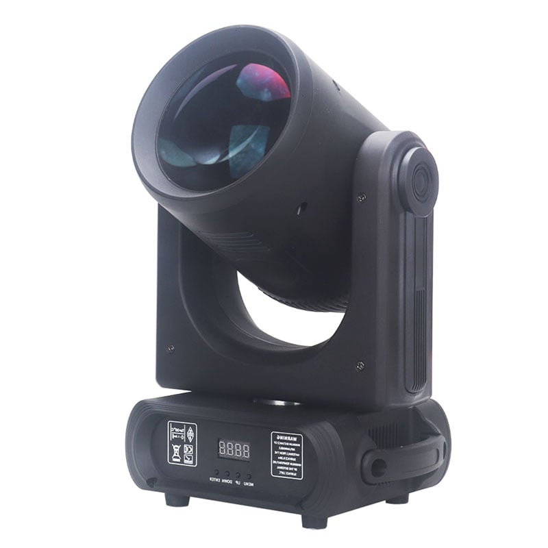 AOPU 150W Mini ruchoma głowa reflektorowa Światło z gobo do koncertów i scen