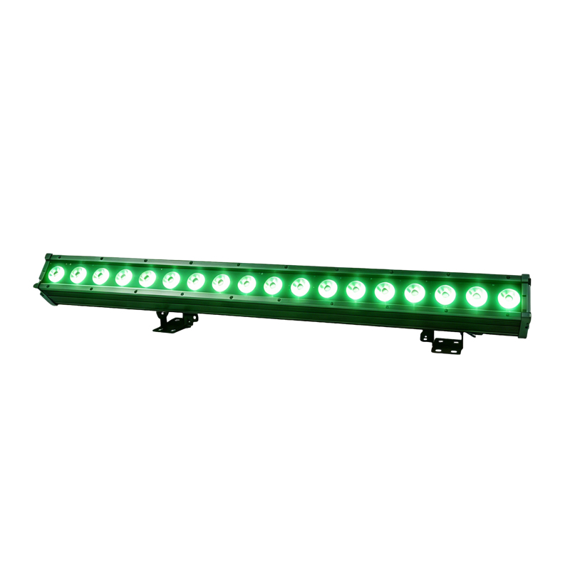 AOPU Direct From Factory 18*12W RGBW 4in1 Led Wall Washer DJ Stage Lights for Bar Wedding


