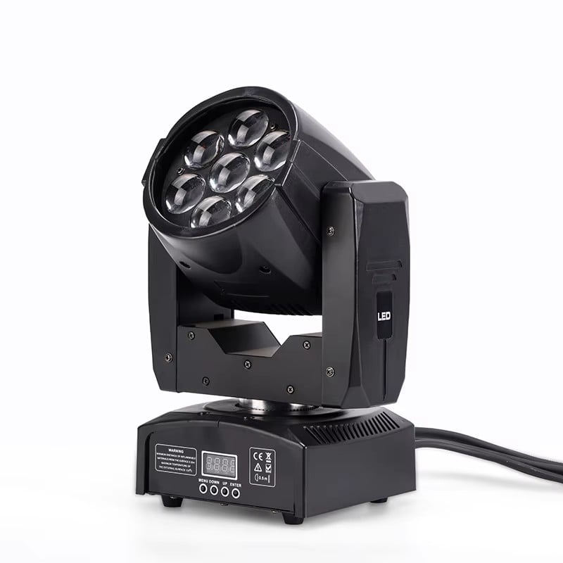 AOPU 7pcs*20w Stage Beam Light Dmx512 Led Moving Head for Dj Disco Party Stage Show