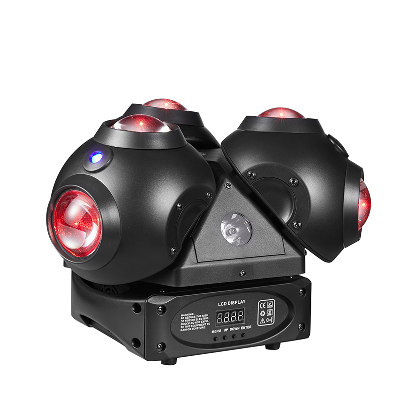 180W RGBW Käfer Moving Head Laserlicht DMX LED DJ Laser Magische Lichter geeignet für Disco